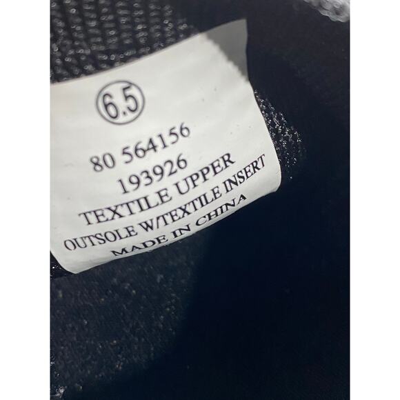 TOMMY BAHAMA Women's Black Knit Round-Toe Casual Lightweight Slip-On Shoes SZ6.5 - Picture 9 of 10